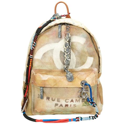 chanel urban spirit backpack medium|authentic chanel graffiti backpack.